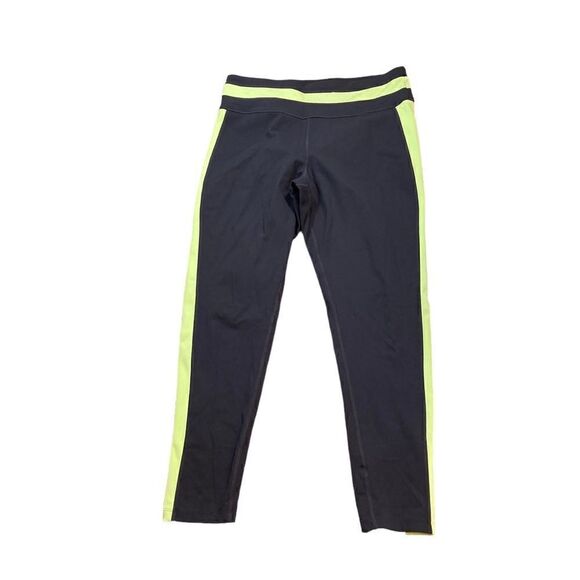 FLX Lime Green And Slate Gray Athletic Pants, Size XL - Picture 1 of 7